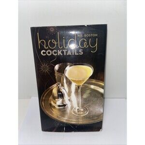 Mr Boston Holiday Cocktails Hard Cover with Dust Jacket 2009